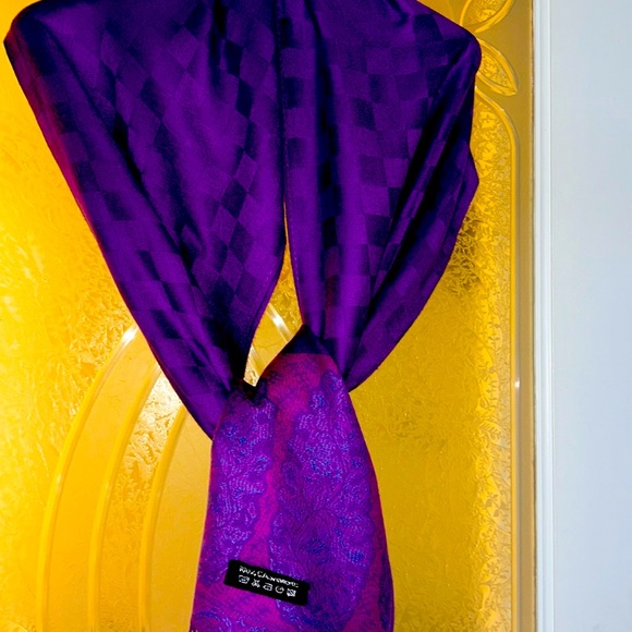 Vintage 💯 Cashmere Pashmina-6ft Long 13" Wide - Picture 1 of 9